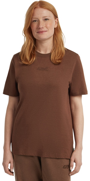 2025 O'Neill Mujer Camiseta Essentials Script 1850238 - Hazel Spice
